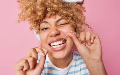 La importancia del hilo dental